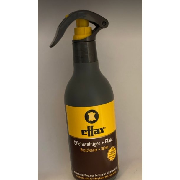 Effax  Boot-cleaner og Shine (250 ml)