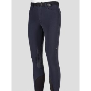 Equiline Emorye sommerridebukser med kn�grip - til herrer