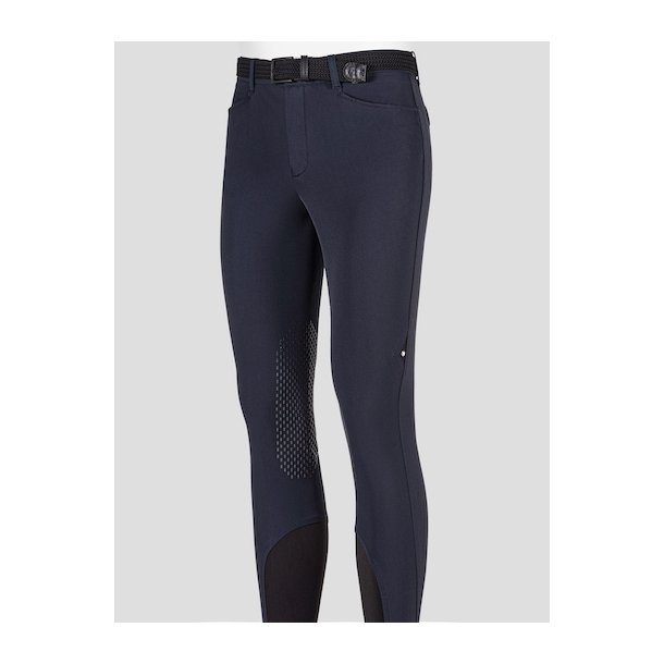Equiline Emorye sommerridebukser med kn�grip - til herrer