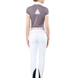 Equiline Ebony polo show shirt