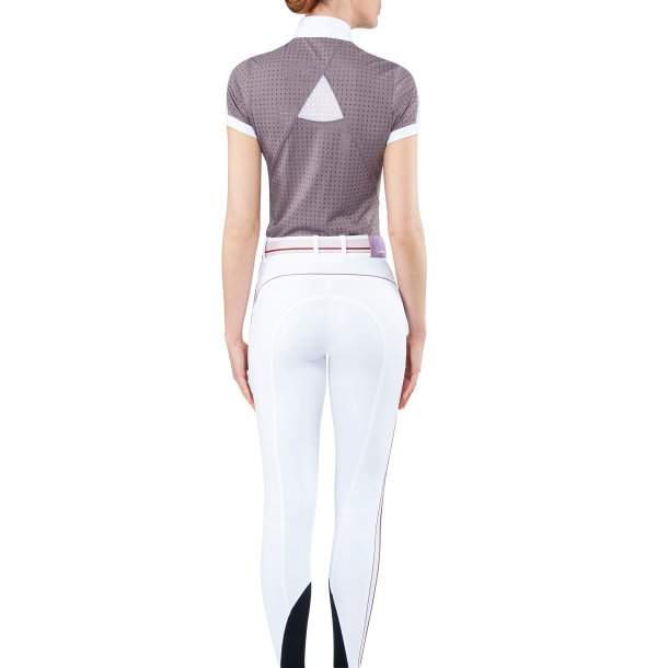 Equiline Ebony polo show shirt