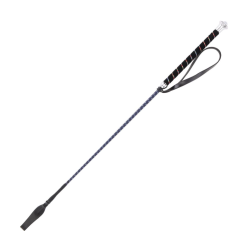 EQ ridepiske m striber og bling 65cm