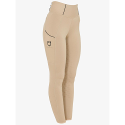 Equestro Slim fit leggings dame