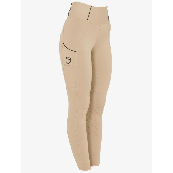 Equestro Slim fit leggings dame