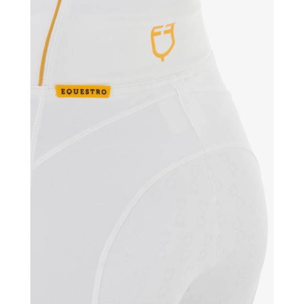 Equestro Slim fit leggings dame