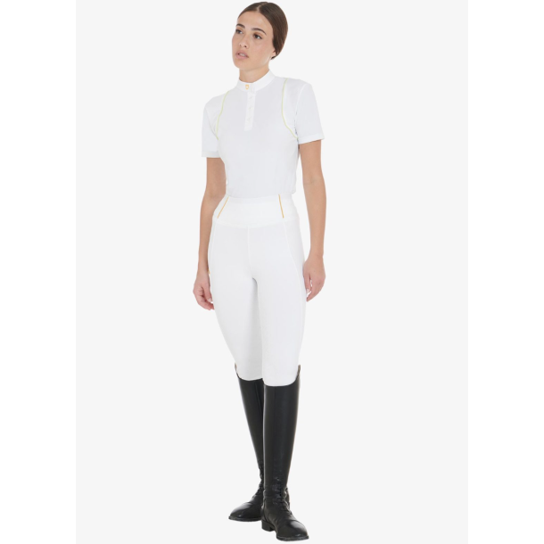 Equestro Slim fit leggings dame