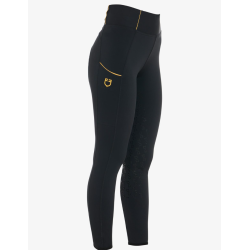 Equestro Slim fit leggings dame