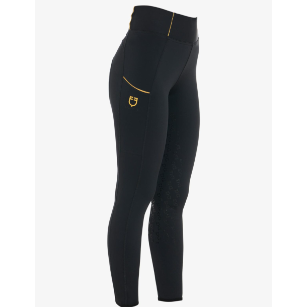 Equestro Slim fit leggings dame