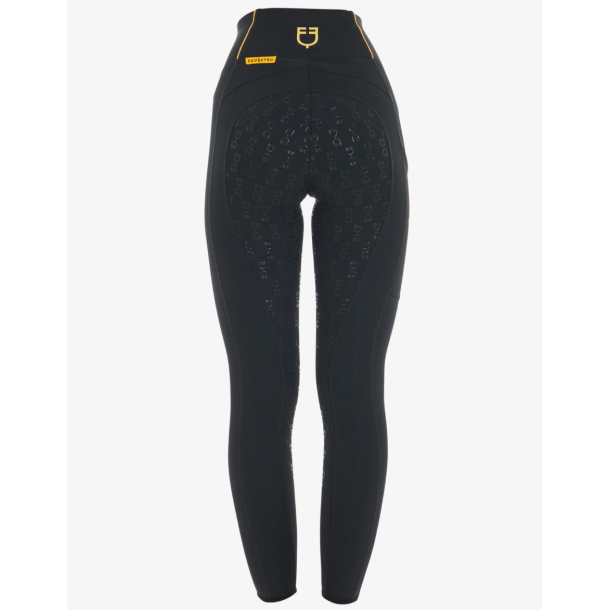 Equestro Slim fit leggings dame