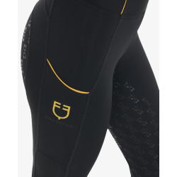 Equestro Slim fit leggings dame