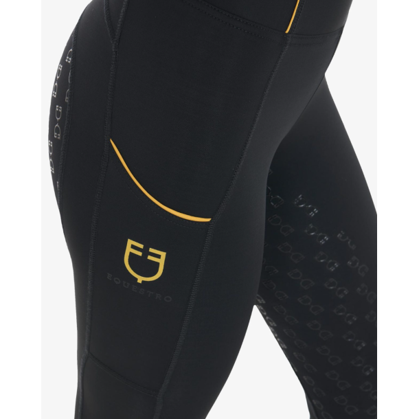 Equestro Slim fit leggings dame