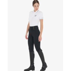 Equestro Slim fit leggings dame