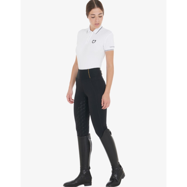 Equestro Slim fit leggings dame