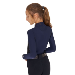 Equestro lang�rmet tr�ningsbluse baselayer junior FW24