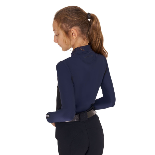 Equestro lang�rmet tr�ningsbluse baselayer junior FW24
