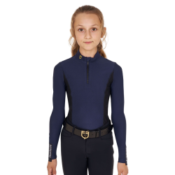 Equestro lang�rmet tr�ningsbluse baselayer junior FW24