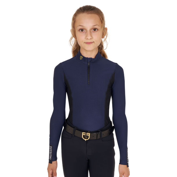 Equestro lang�rmet tr�ningsbluse baselayer junior FW24