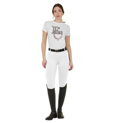 Equestro Tech hybrid ridetights dame 