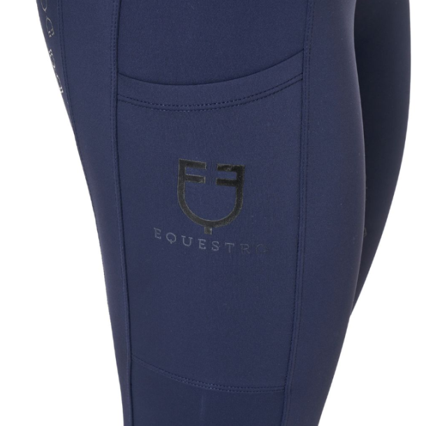 Equestro Tech hybrid ridetights dame 