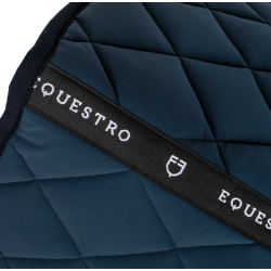 Equestro Black line edition sadelunderlag spring