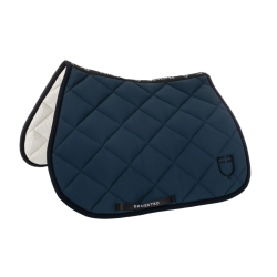 Equestro Black line edition sadelunderlag spring