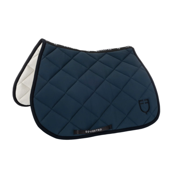 Equestro Black line edition sadelunderlag spring