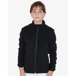 Equestro Fleece Sweatshirt med lynl�s junior