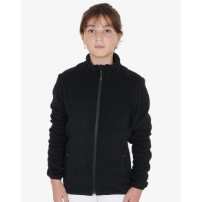 Equestro Fleece Sweatshirt med lynl�s junior