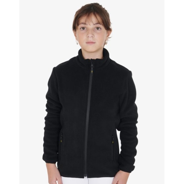 Equestro Fleece Sweatshirt med lynl�s junior