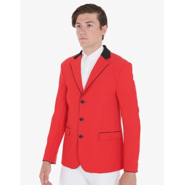 Equestro Three-Button st�vnejakke herre