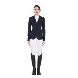  Equestro Three-Button st�vnejakke dame