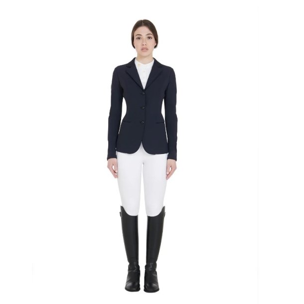  Equestro Three-Button st�vnejakke dame