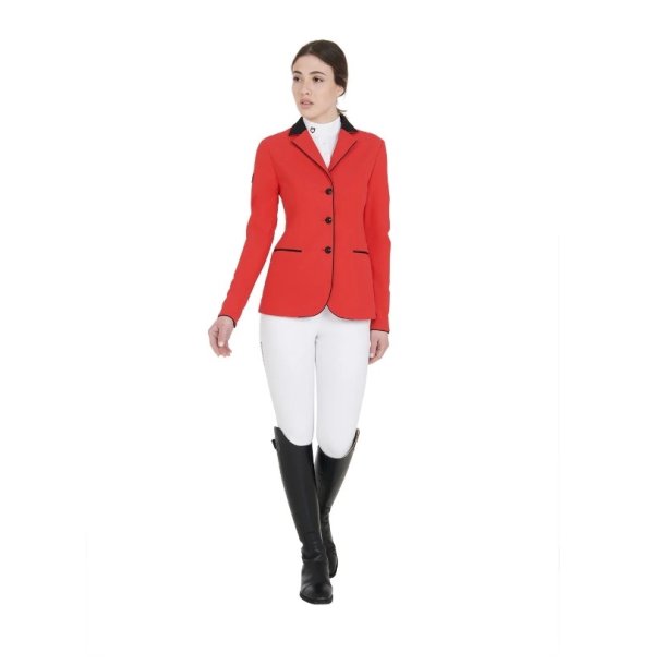  Equestro Three-Button st�vnejakke dame