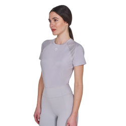 Equestro slim fit tech tr�nings t-shirt