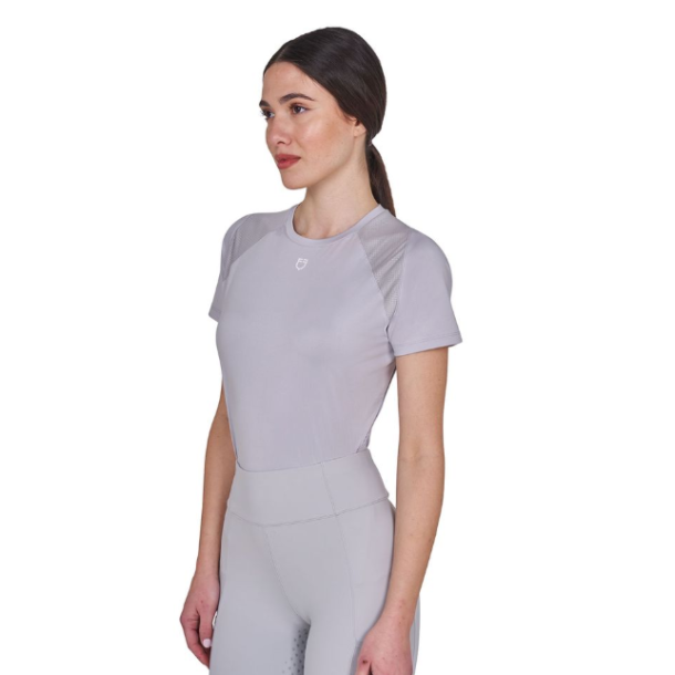 Equestro slim fit tech tr�nings t-shirt