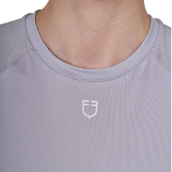 Equestro slim fit tech tr�nings t-shirt