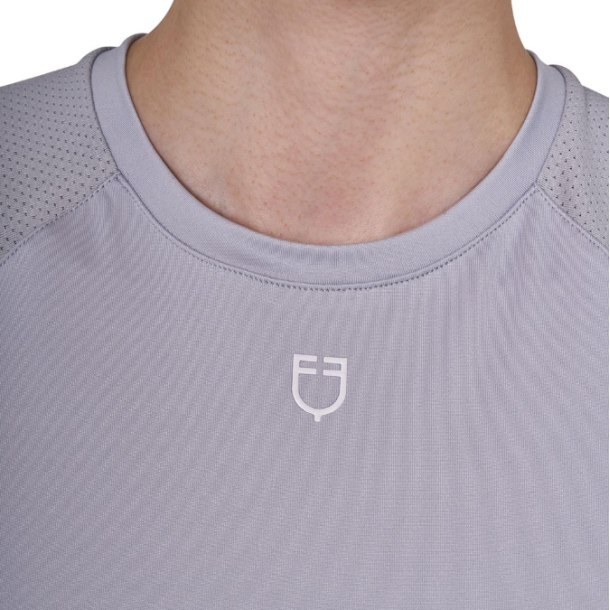 Equestro slim fit tech tr�nings t-shirt
