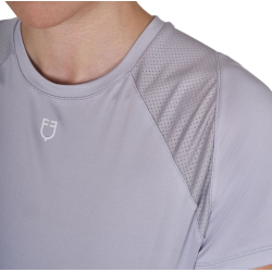Equestro slim fit tech tr�nings t-shirt