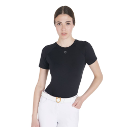 Equestro slim fit tech tr�nings t-shirt