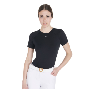 Equestro slim fit tech tr�nings t-shirt
