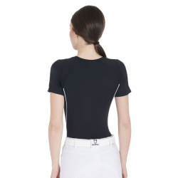 Equestro slim fit tech tr�nings t-shirt