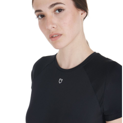 Equestro slim fit tech tr�nings t-shirt