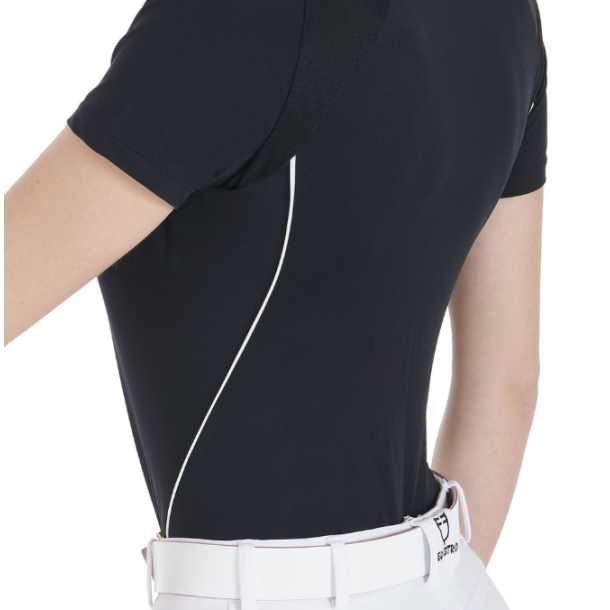 Equestro slim fit tech tr�nings t-shirt