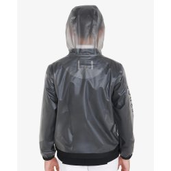 Equestro Gennemsigtig Teknisk Regnjakke - junior