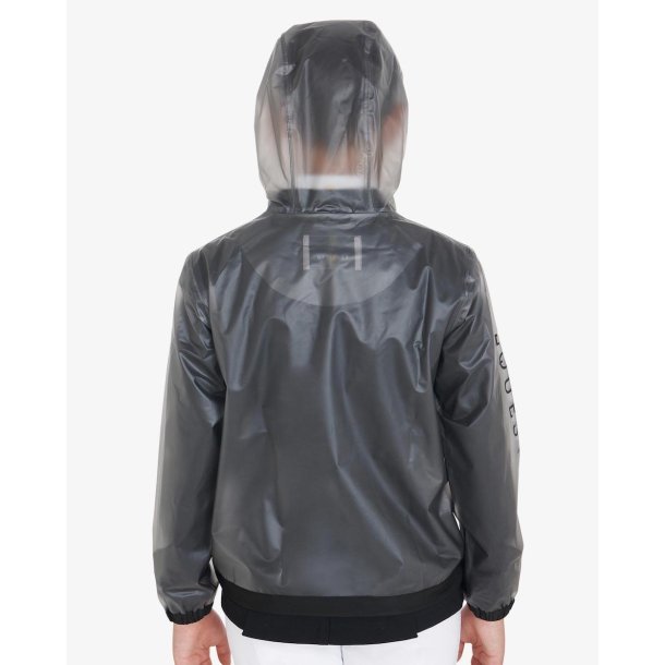 Equestro Gennemsigtig Teknisk Regnjakke - junior