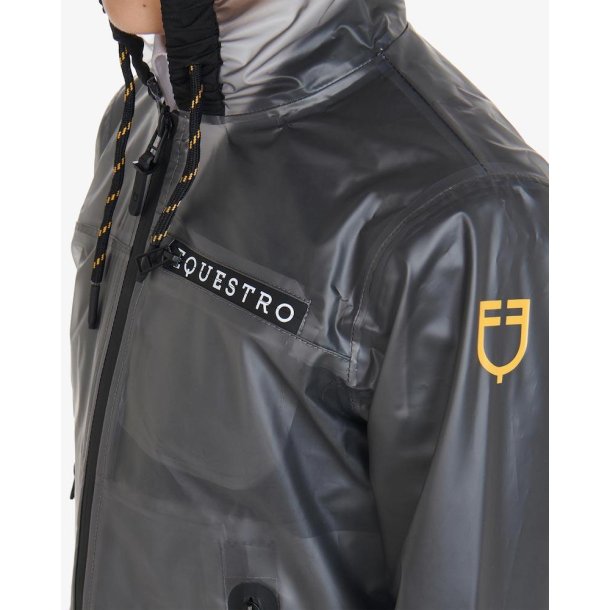 Equestro Gennemsigtig Teknisk Regnjakke - junior