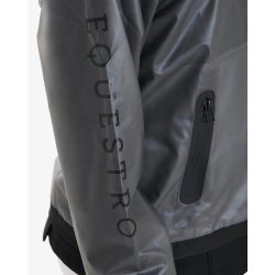 Equestro Gennemsigtig Teknisk Regnjakke - junior