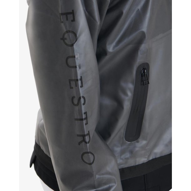 Equestro Gennemsigtig Teknisk Regnjakke - junior