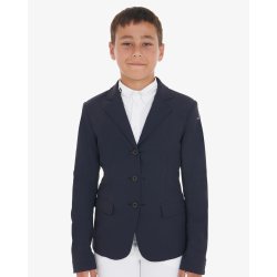 Equestro junior st�vnejakke med 3 knapper