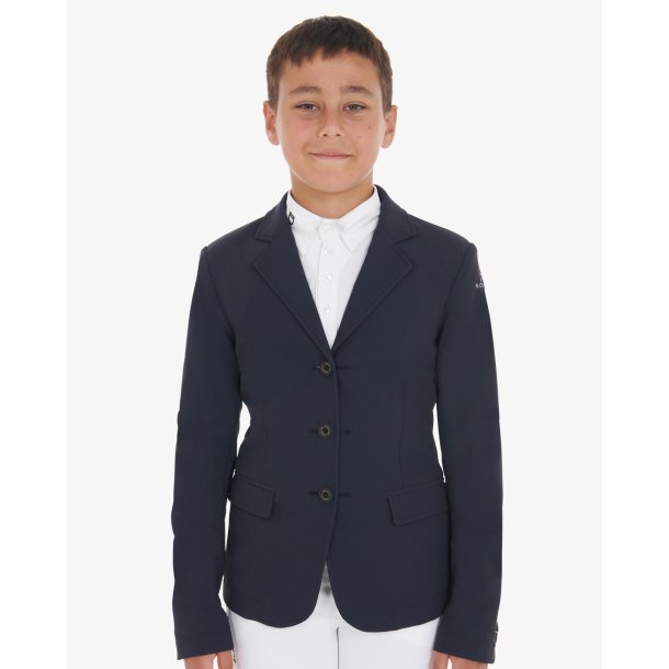 Equestro junior st�vnejakke med 3 knapper